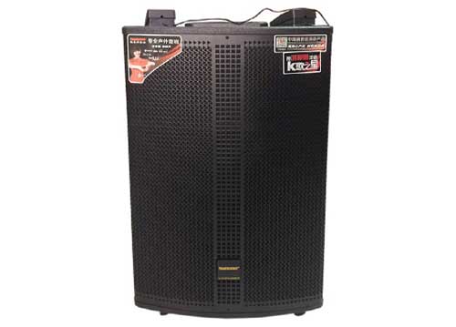 Loa kéo Temeisheng QX15-37, loa karaoke tích hợp trống điện tử