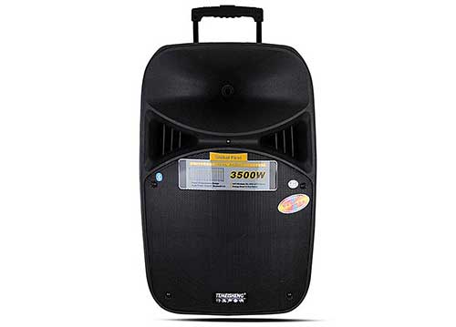 Loa kéo Temeisheng SL17, loa karaoke 4 tấc, công suất tối đa 500W