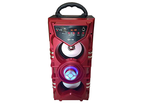 Loa nghe nhạc bluetooth - karaoke QS-39