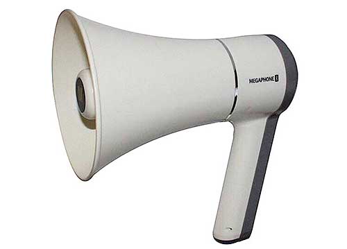 Loa phóng thanh 118L, công suất 30W