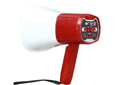 Loa phóng thanh EHOONA E-918U, công suất 25W