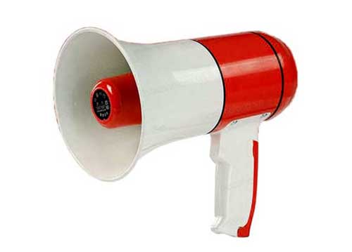 Loa phóng thanh megaphone Pririe Fire MS-16-004, công suất 15W