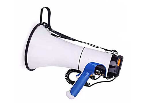 Loa phóng thanh SH-109U-MP3, công suất 100W
