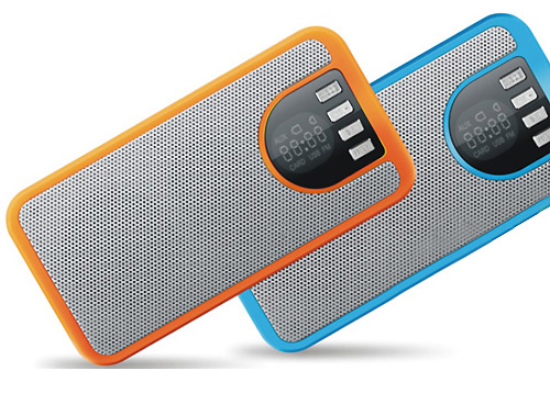 Loa thẻ nhớ, usb Aibo UN-1, loa nhạc bỏ túi , âm thanh rất hay