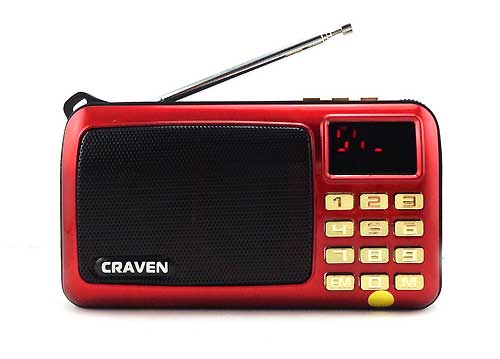 Loa Thẻ Nhớ , Usb Caraven CR-82