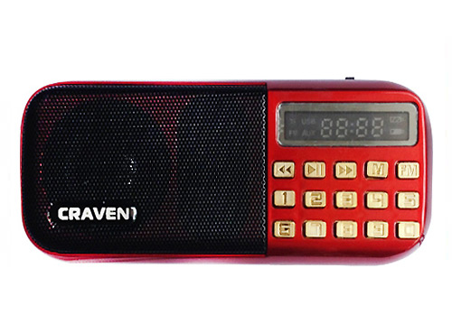 Loa Thẻ Nhớ , USB Craven CR-25 
