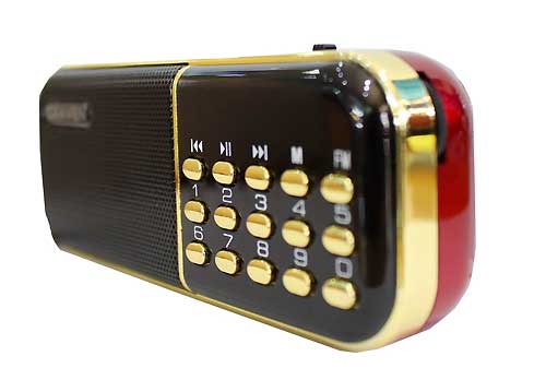 Loa Thẻ Nhớ , USB CRAVEN CR-25A