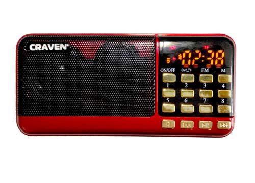 Loa Thẻ Nhớ , Usb Craven CR-83