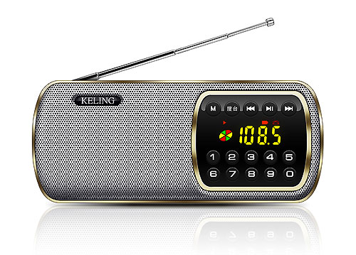 Loa thẻ nhớ, usb Keling F3