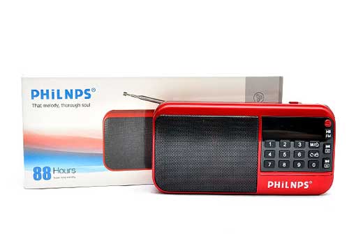 Loa Thẻ Nhớ, Usb PHiLNPS UM 37