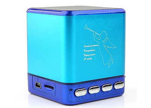Loa Thẻ Nhớ, Usb Portatle Mini Speaker T2030