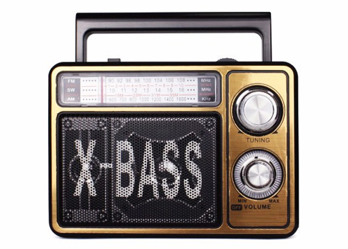 Loa Thẻ Nhớ , Usb Radio 3 Band New Kanon KN-161TT