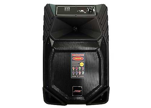 Loa vali kéo Bose DK12F - công suất đỉnh 400W - kèm 2 mic không dây