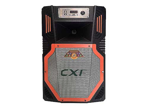 Loa vali kéo CXF GL-415, loa đa năng cỡ 4 tấc, công suất max 400W