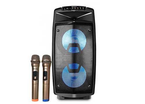 Loa vali kéo Hoxen LB-210, loa 2 bass 2.5 tấc, công suất max 500W