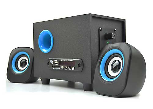 Loa vi tính 2.0 FNT 2800U chính hãng