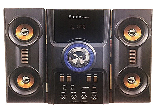 Loa Vi Tính 2.1 SONIC H-201