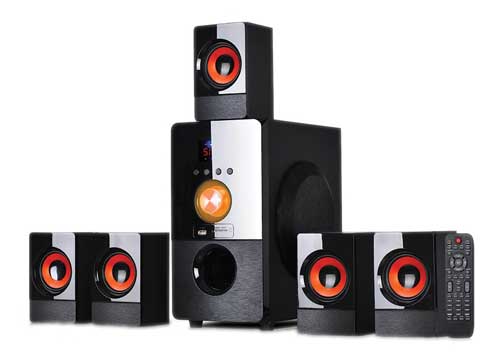 Loa Vi Tính 5.1 ISound SP560B -110W