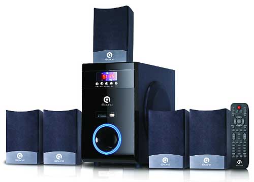 Loa vi tính 5.1 iSound SP565B 110W