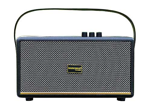 Loa xách tay Nanomax K-06, 2 mic VHF