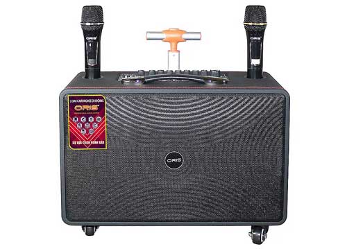 Loa xách tay ORIS TH-333, tích hợp soundcard livestream