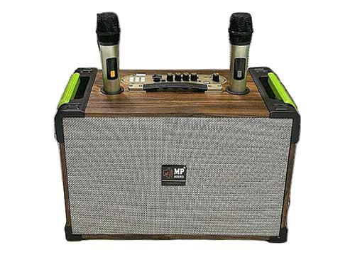 Loa xách tay Soundbox S110, 3 đường tiếng