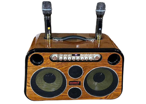 Loa xách tay Soundbox S27, 2 bass 20