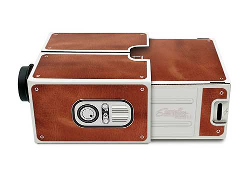 Máy Chiếu Phim Mini Cho Smartphone Projector 2.0