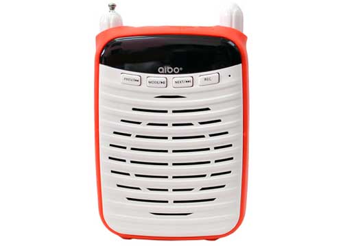 Máy Trợ Giảng Aibo UN-72, có dây đeo trên người, RMS 15W