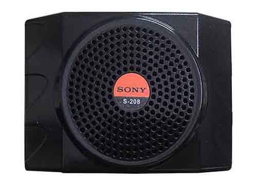 Máy trợ giảng bluetooth Sony S-208, dùng mic không dây-15W