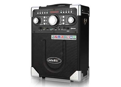 Máy trợ giảng Daile S8, loa karaoke mini, công suất max 150W
