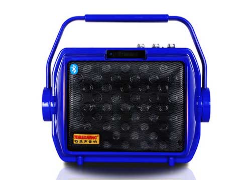 Máy Trợ Giảng Kèm Loa Karaoke Temeisheng A6-2