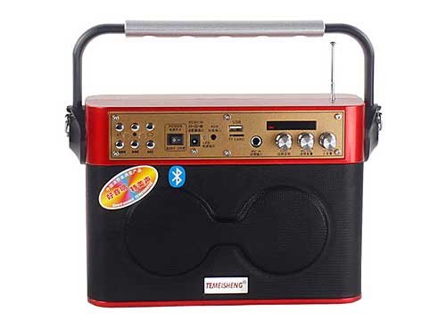 Máy Trợ Giảng + Loa Hát Karaoke Temeisheng A4-2