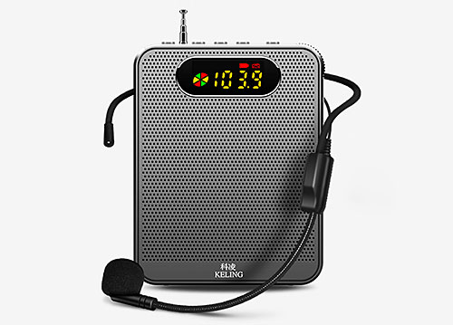 Máy trợ giảng , nghe nhạc Keling F9