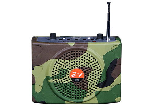 Máy trợ giảng-nghe nhạc- nghe radio ZY-898