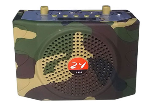 Máy trợ giảng-nghe nhạc- radio ZY E-898