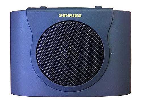 Máy trợ giảng Sunrise SM 9110 chính hãng | cung cấp sỉ loa trợ giảng