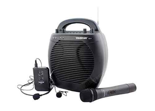 Máy trợ giảng Takstar E17, dòng cao cấp, kèm 3 loại mic