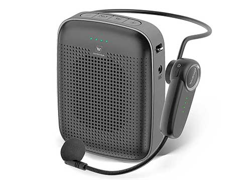 Máy trợ giảng WinBridge A002, mic không dây