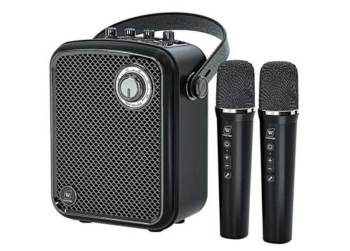 Máy trợ giảng WinBridge S100 Pro, 2 mic cầm tay