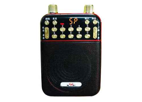 Máy trợ giảng YS 907, kèm chức năng nghe nhạc - radio
