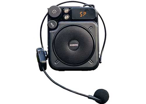 Máy trợ giảng zansong M16, kèm mic ko dây