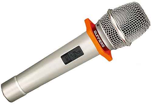 Mic có dây GUNNERS GM-8000, micro dùng trong phòng karaoke