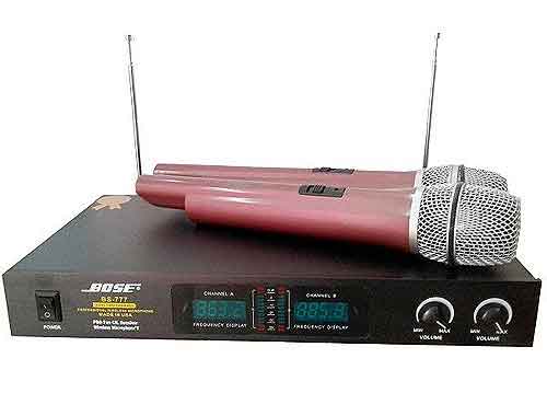 Mic không dây Bose BS-777, âm thanh trung thực - truyền cảm