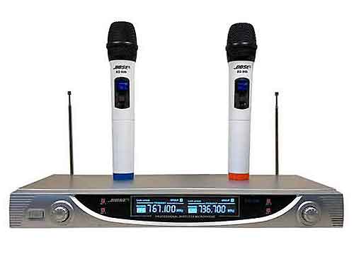Mic không dây Bose BS999, âm thanh trung thật và rõ nét
