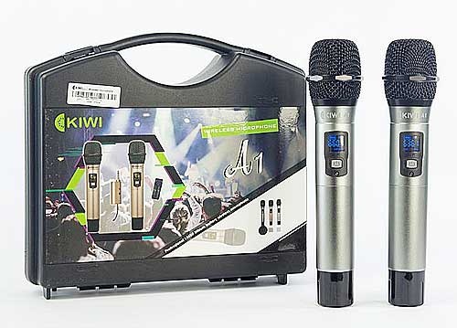 Mic không dây đa năng KIWI A1, công nghệ chống nhiễu 