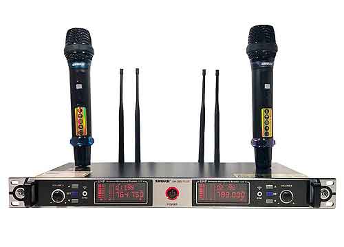 Mic không dây Shure SR-28D Plus, khoảng cách max 400m