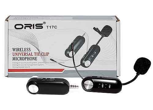 Micro cài áo Oris T17C, dành cho thuyết trình - trợ giảng 