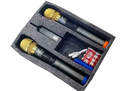 Micro đa năng BELSONIC 29D, hút âm cực tốt