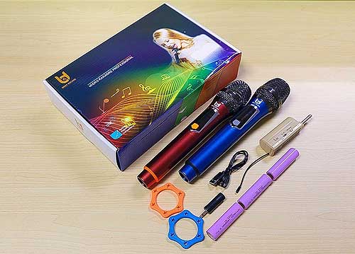 Micro đa năng Best Sound V-W108, hàng nhập khẩu